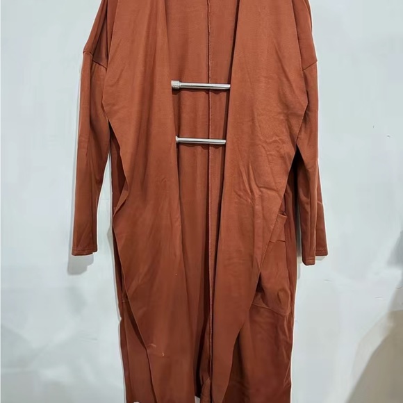 Open Front Cardigan with pockets - Picture 1 of 4